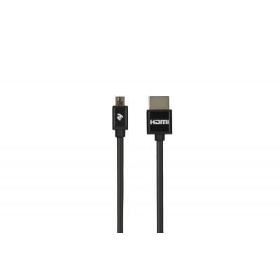 Кабель HDMI A to HDMI D (micro), 3.0m SVEN