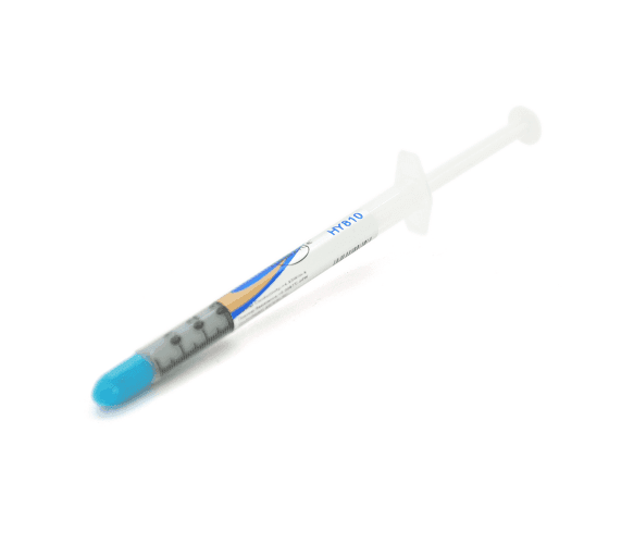 Паста термопровідна HY-810 1g, шприц, Grey, >4,63W/m-K, <0.0087°C-in²/W, -30°≈280°, OEM Q50 07403