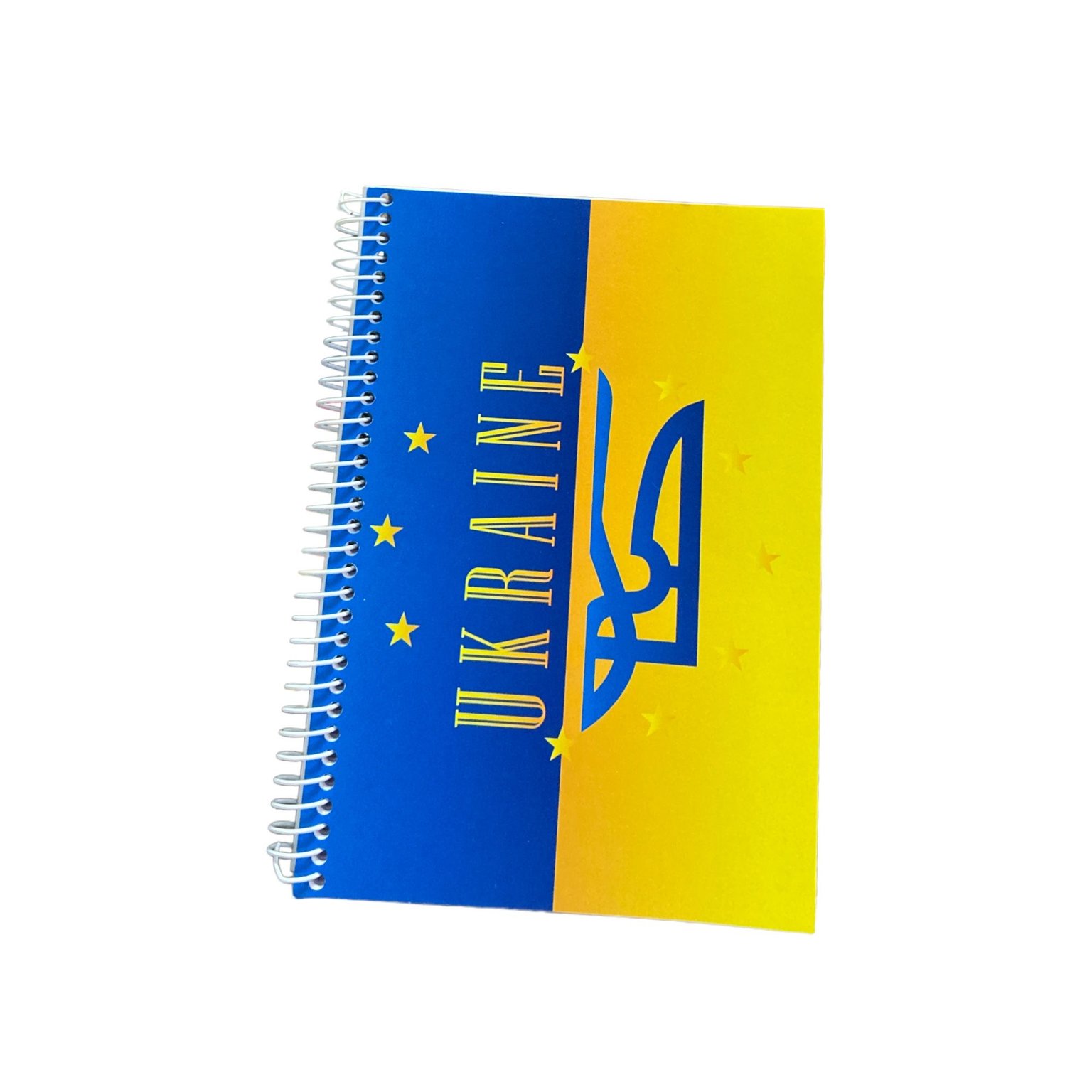 Блокнот, В6, 96л, клітинка, мяка обкл., бічна спіраль 1В2336