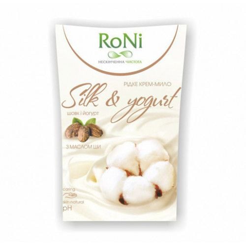 Запаска для мила 450 мл Roni Шовк і йогурт 440054