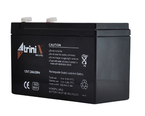 Акумуляторна батарея 12V 7.2 Ah/20Hr Trinix