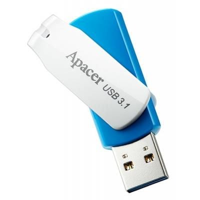 USB флеш-накопичувач 32GB Apacer AH357 USB 3.2 Gen1 Blue