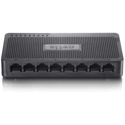 Комутатор мережевий Netis ST3108S некерований, настільний, 8, Fast Ethernet, некерований, н.д., 2000