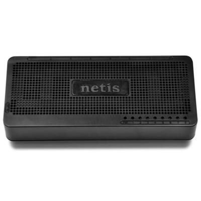 Комутатор мережевий Netis ST3108S некерований, настільний, 8, Fast Ethernet, некерований, н.д., 2000
