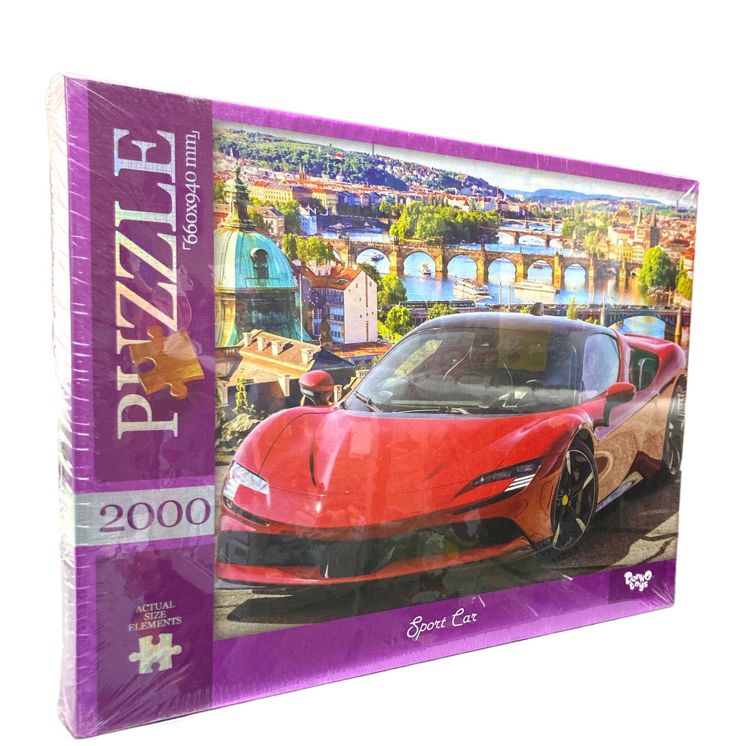 Пазли 2000 ел. "Sport Car", 680 * 475 мм C2000-01-07