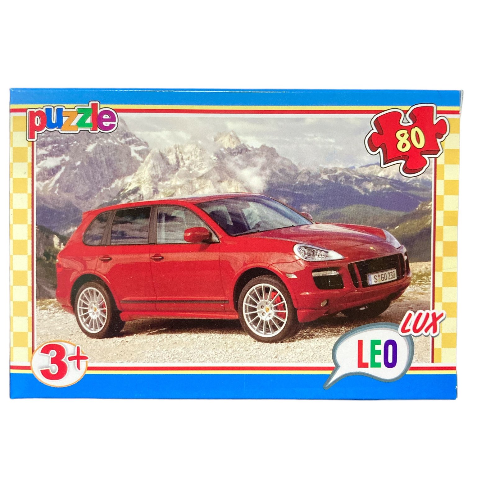 Пазли  80 ел. Leo Lux 230 * 165 мм 356-7