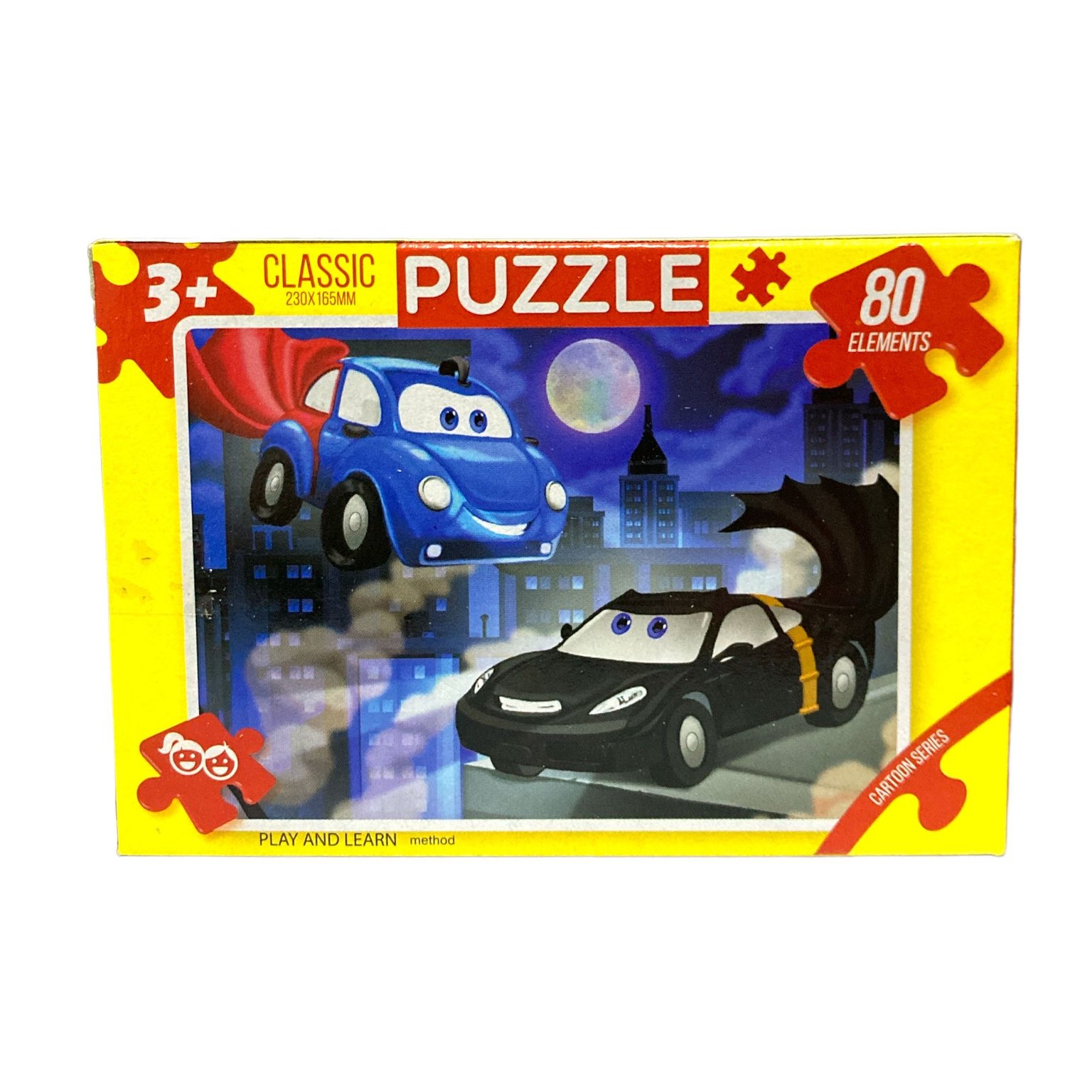 Пазл Danko Toys 80 ел. 230*165мм С80-21-02