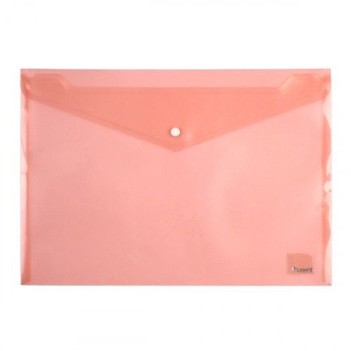 Папка-конверт на кнопці Axent А4 Червона 1402-24-A