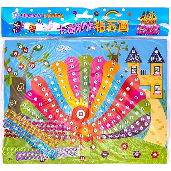 Мозаїка за номерами "Камінці" 13-126