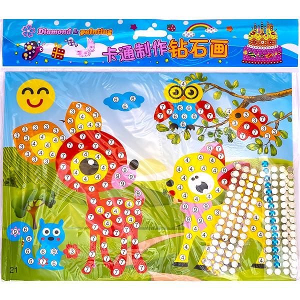 Мозаїка за номерами "Камінці" 13-126