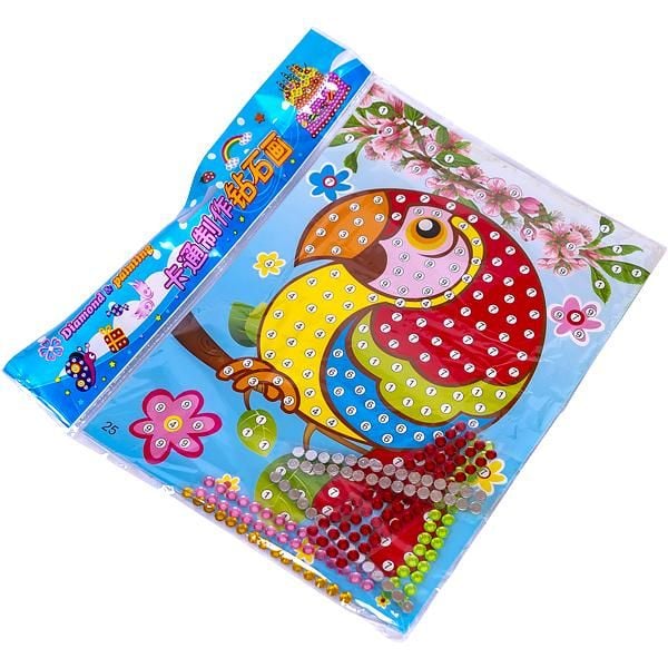 Мозаїка за номерами "Камінці" 13-126