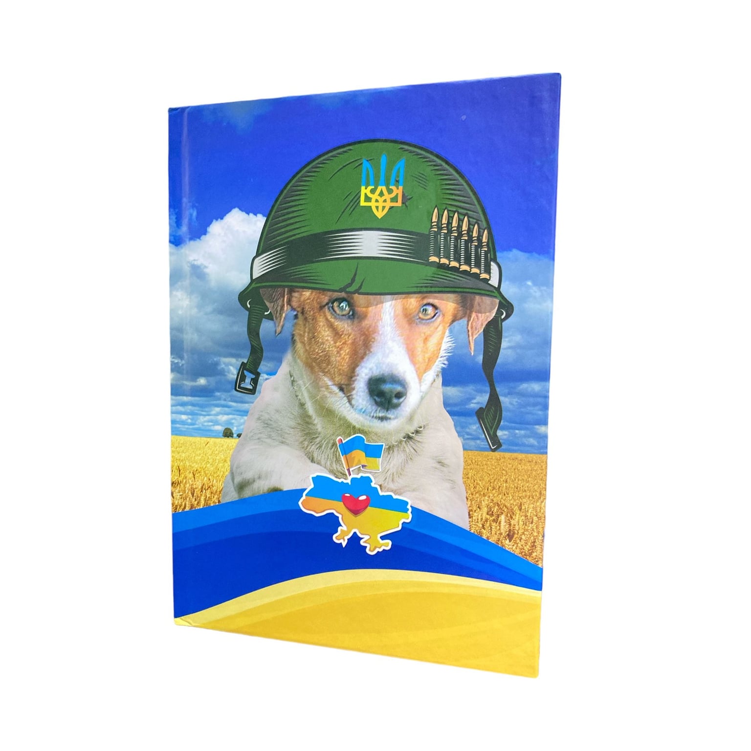 Блокнот А5, 80 арк, клітинка, тверда обкл.+УФ лак, Патрон 1В2295