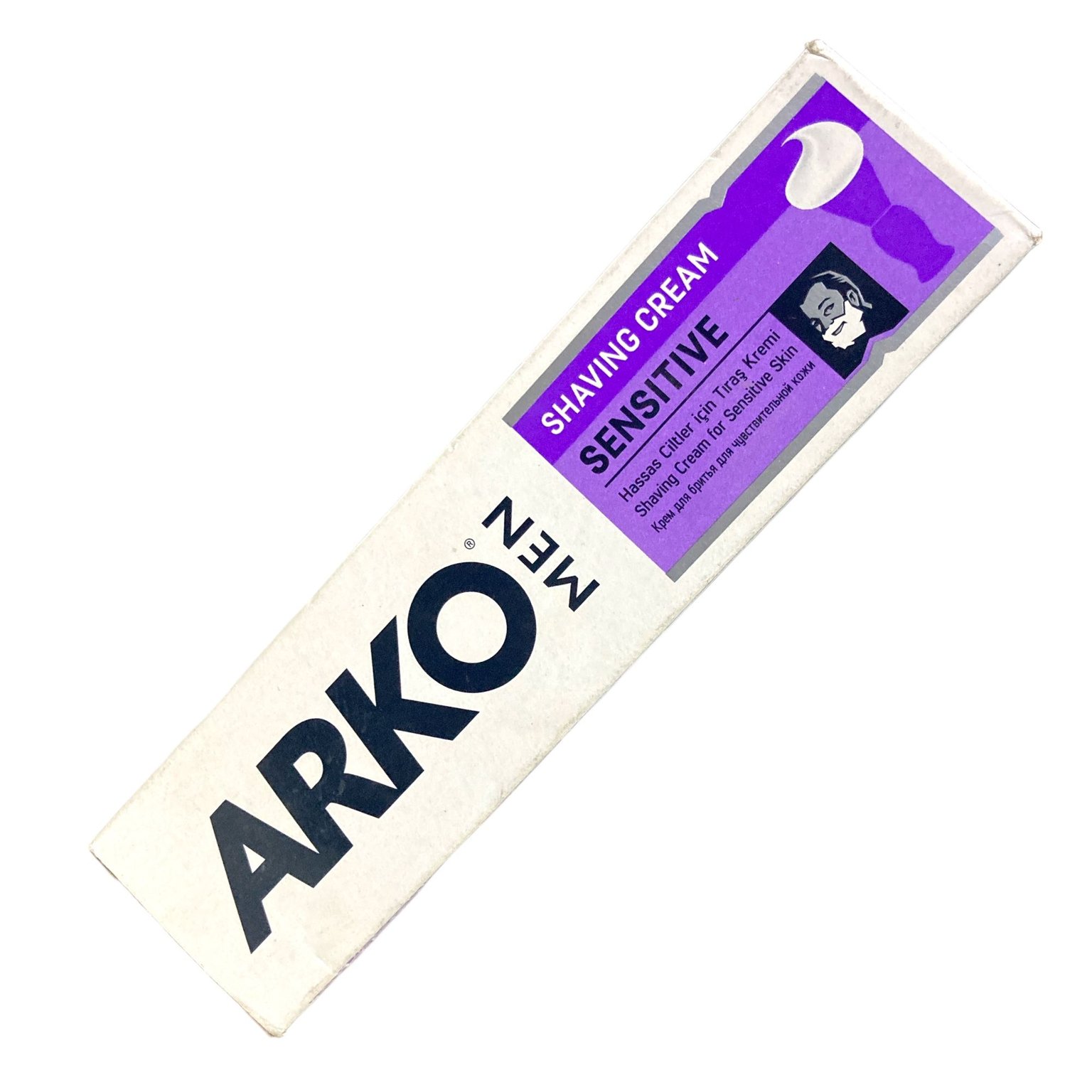 Крем для гоління Arko 65 г extra sensitive