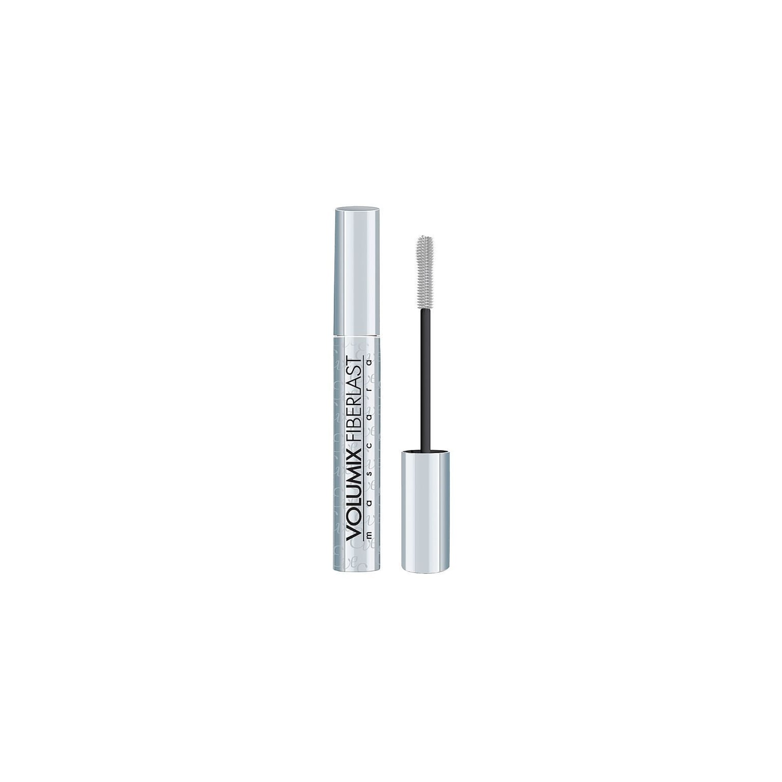 Туш для вій Eveline Cosmetics Volumix Fiberlast видовження аідкручування вій 11 мл