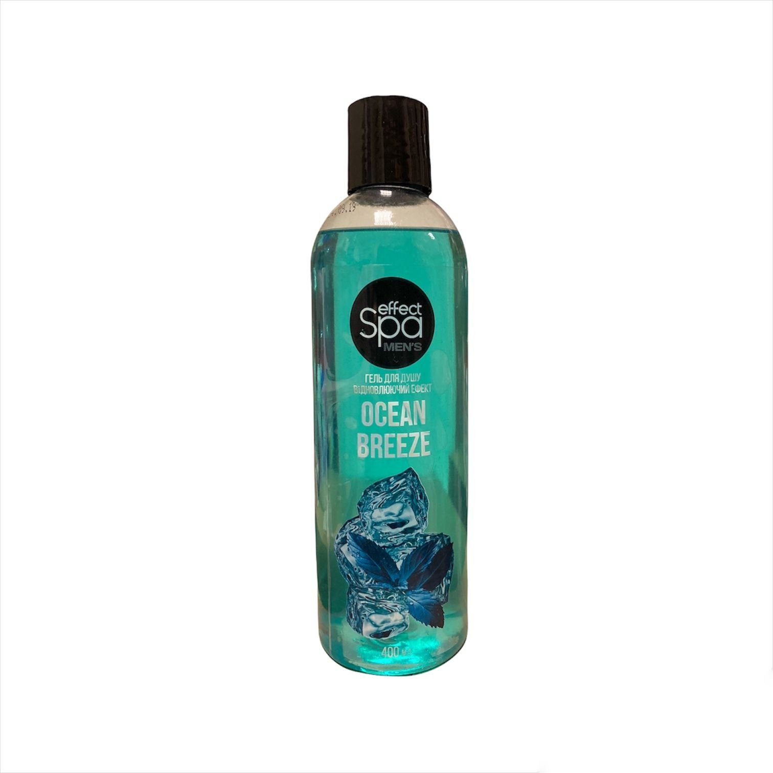 Гель для душу " Effect Spa" Ocean Breeze 0,4 л ПЕТ пляшка