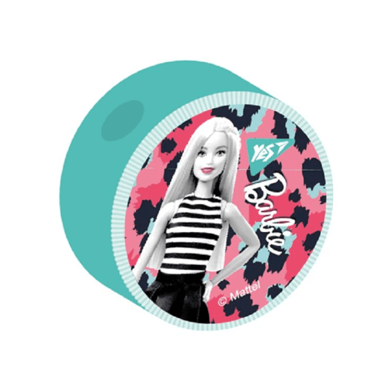 Точилка "Yes" кругла "Barbie" 620468