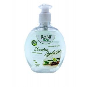 Крем- мило 450 мл. RoNi Sensetive Jojoba Oil з гліцеріном 0412