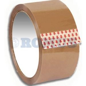 Клейка стрічка коричнева 48*100*0,040 м 497834
