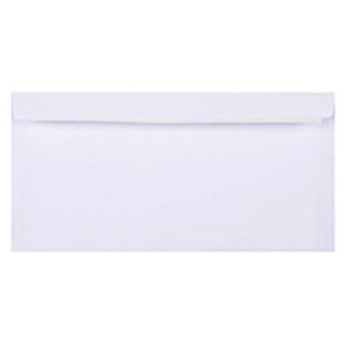 Конверт без марки DL 110 * 220 мм євроформат, білий з внутрішнім друком (2053)