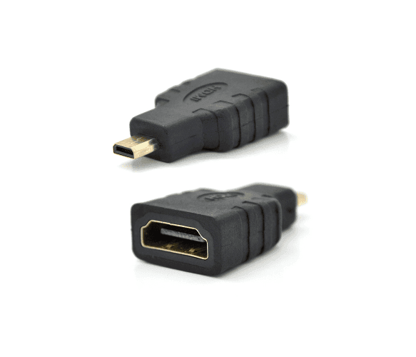 Перехідник  microHDMI (тато) - HDMI ( мама ), Q100 00246