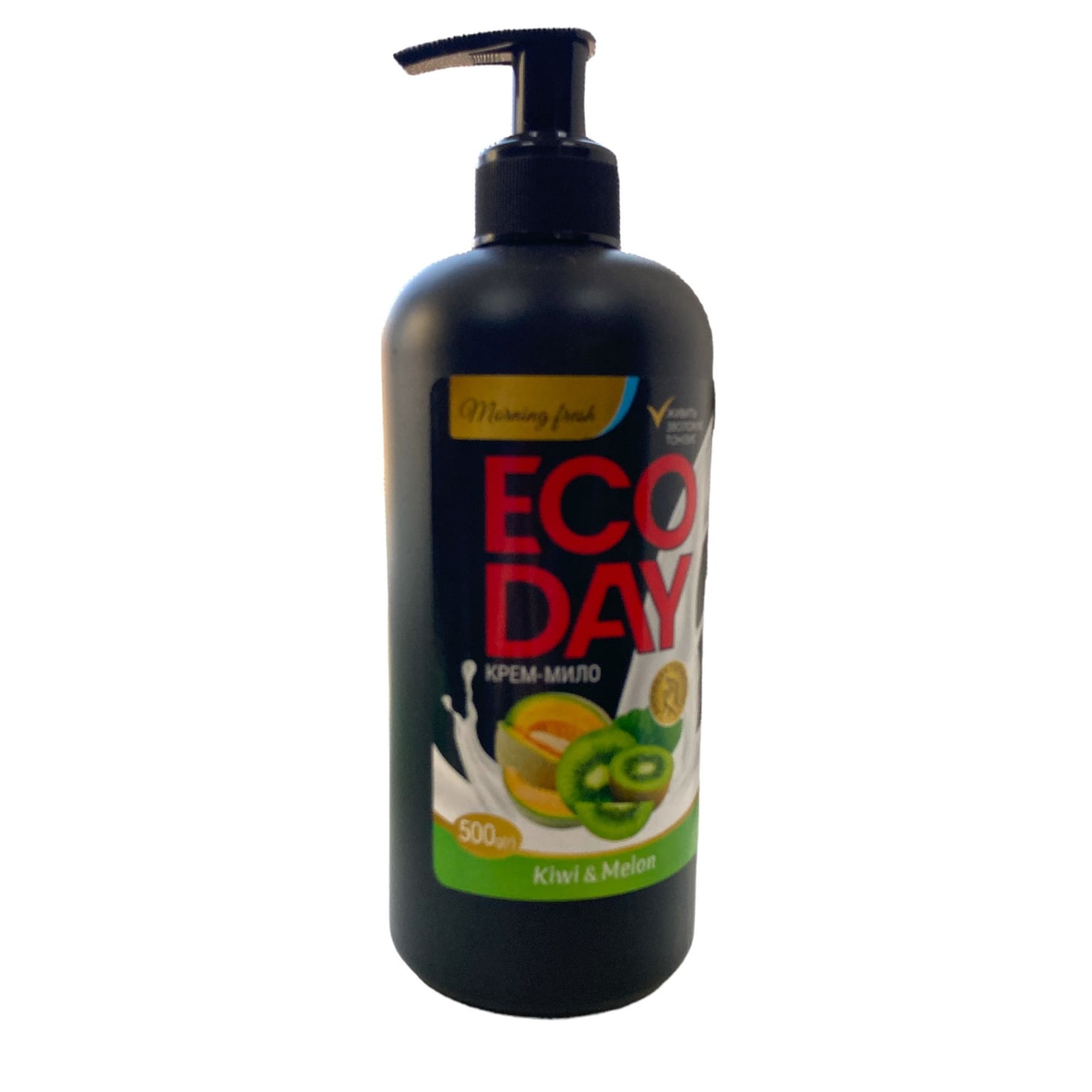 Рідке крем-мило Eco Day 500 мл Ківі-Диня 60243