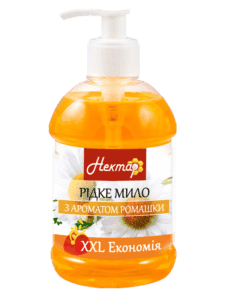 Рідке мило Нектар з дозатором з ароматом ромашки 500 мл 469114