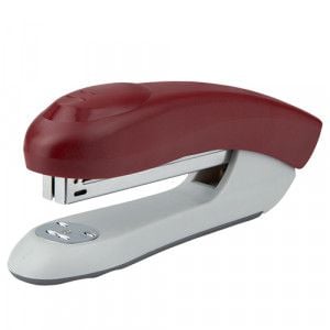 Степлер пласт №24/6 25 арк Axent червоний 4825-06-А