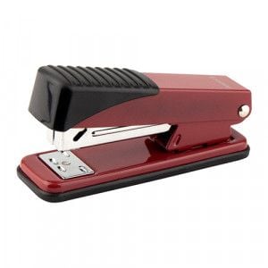 Степлер пласт №24/6 арк Axent червоний 4925-06-А