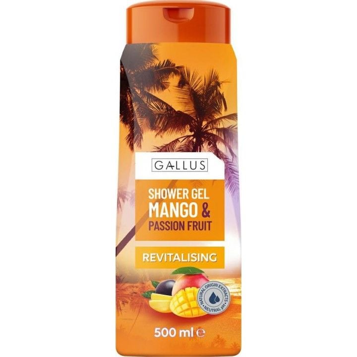 Гель для душа Gallus Манго жіночий 500 мл 57136