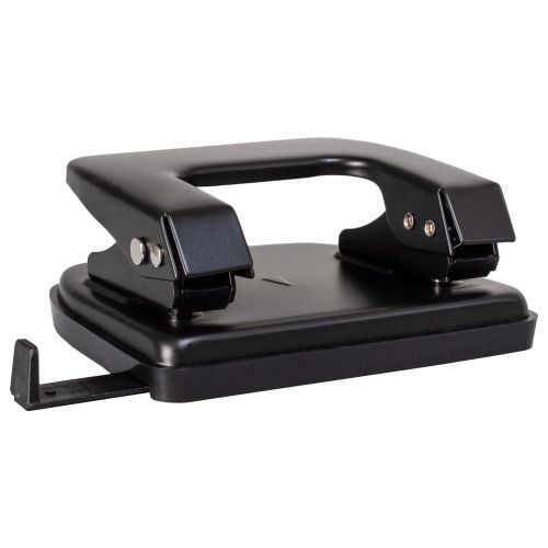 Діркопробивач металевий,20 аркушів, чорний H-Tone JJ40206