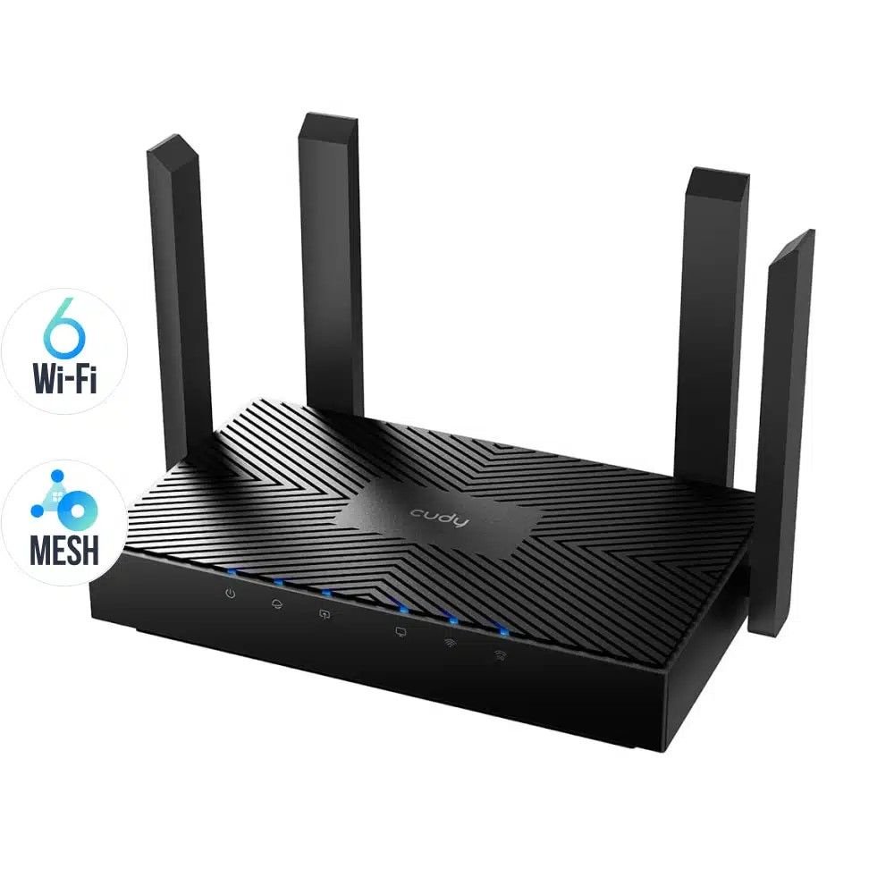 Маршрутизатор WR3000 Wi-Fi 6 Mesh Gigabit 73-00512