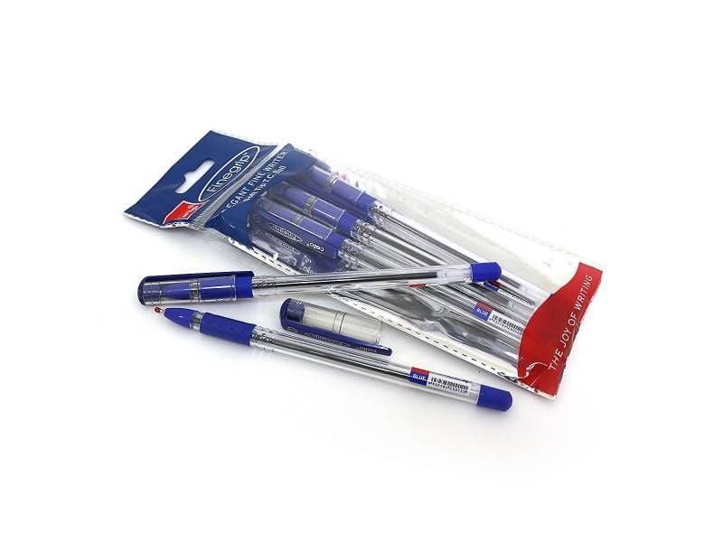 Ручка кулькова Cello Finegrip 0,7 мм  синя CL-388-BL
