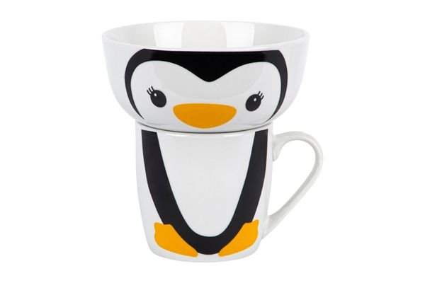 Набір посуду дит. Limited Edition PENGUIN/набір/2 пр./в под.уп.