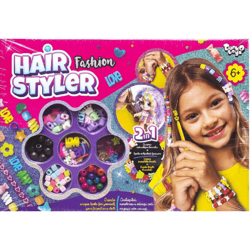 Креативна творчість "Hair Styler.Fashion" HS-01-02