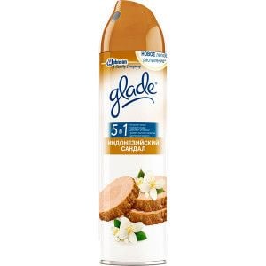 Освіжувач аерозоль 300 мл Glade індонезійський сандал 32951
