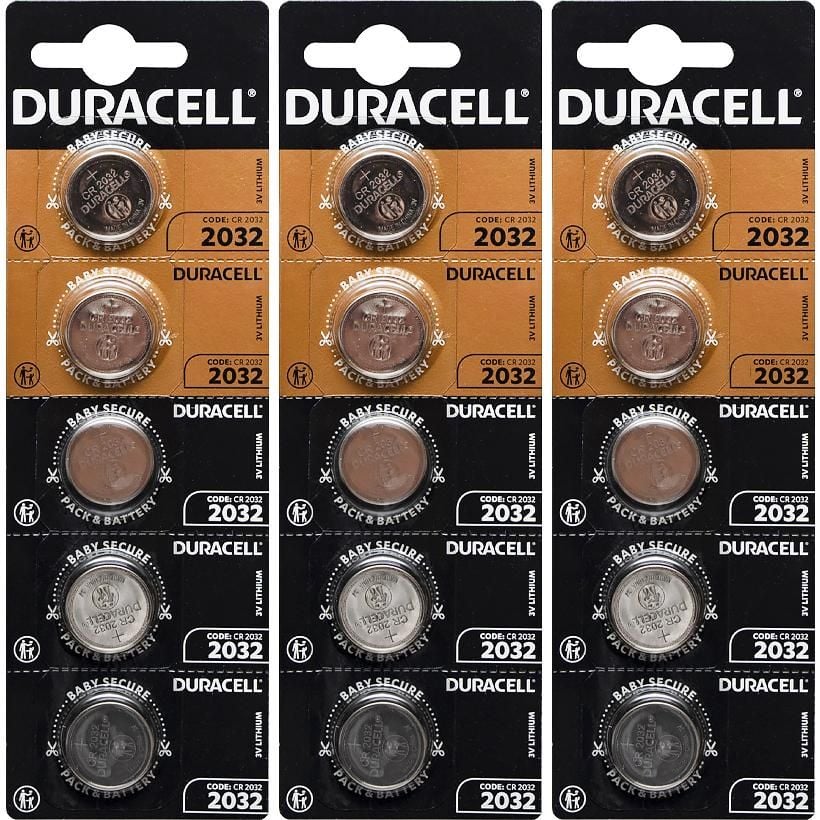 БАТАРЕЙКА Duracell DL/ CR 2032 (1 шт)