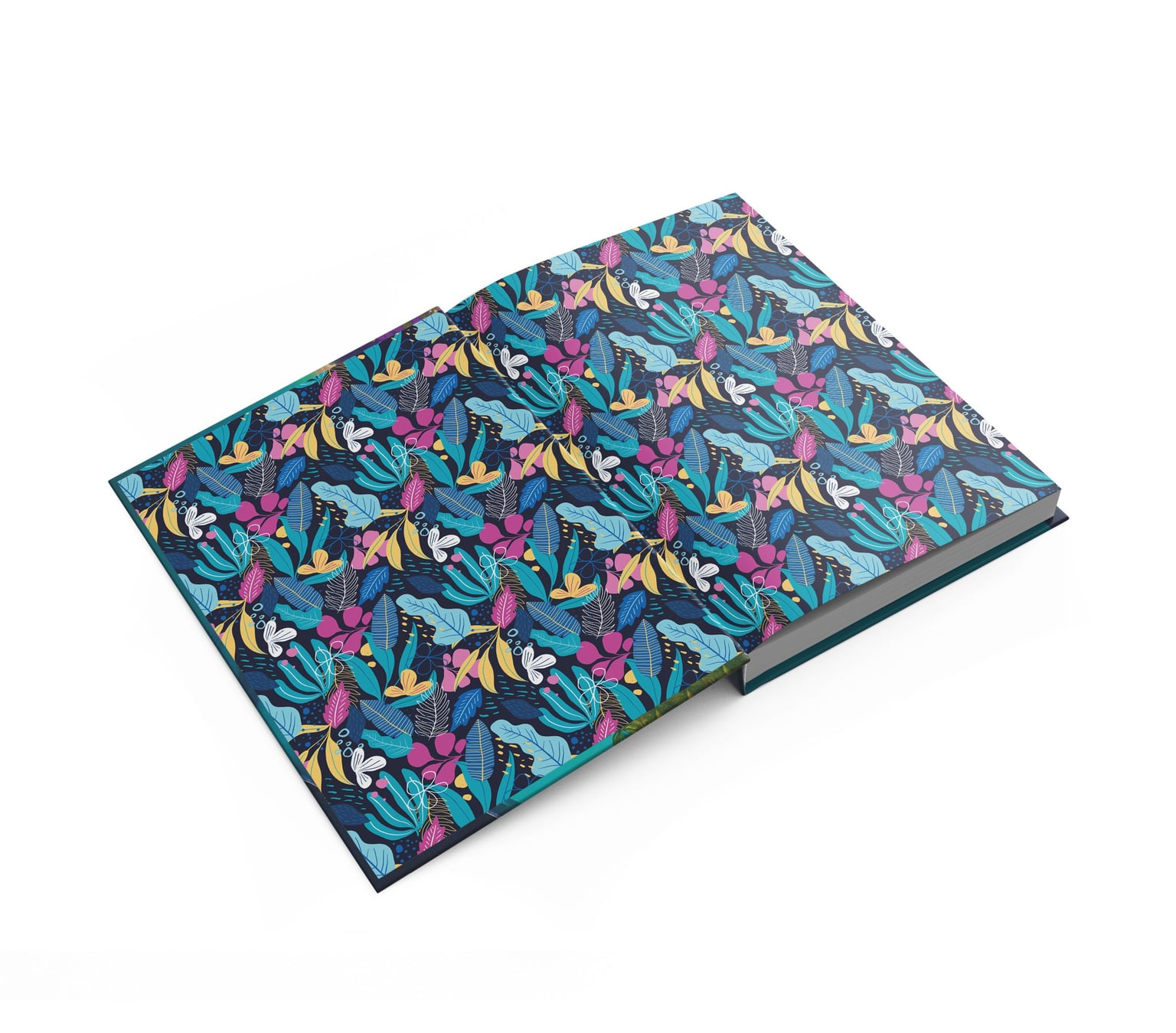 Блокнот Prestige А5, 192 арк,кліт,тверда обкл,УФ лак,тисн. Пляж 1B2768