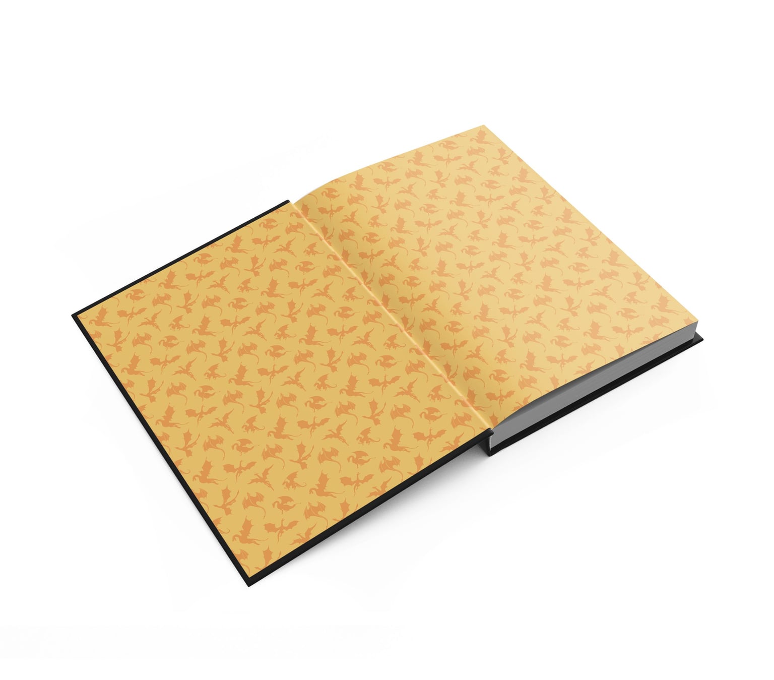 Блокнот Prestige А5, 192 арк,кліт,тверда обкл,УФ лак,тисн. Дракон 1B2765