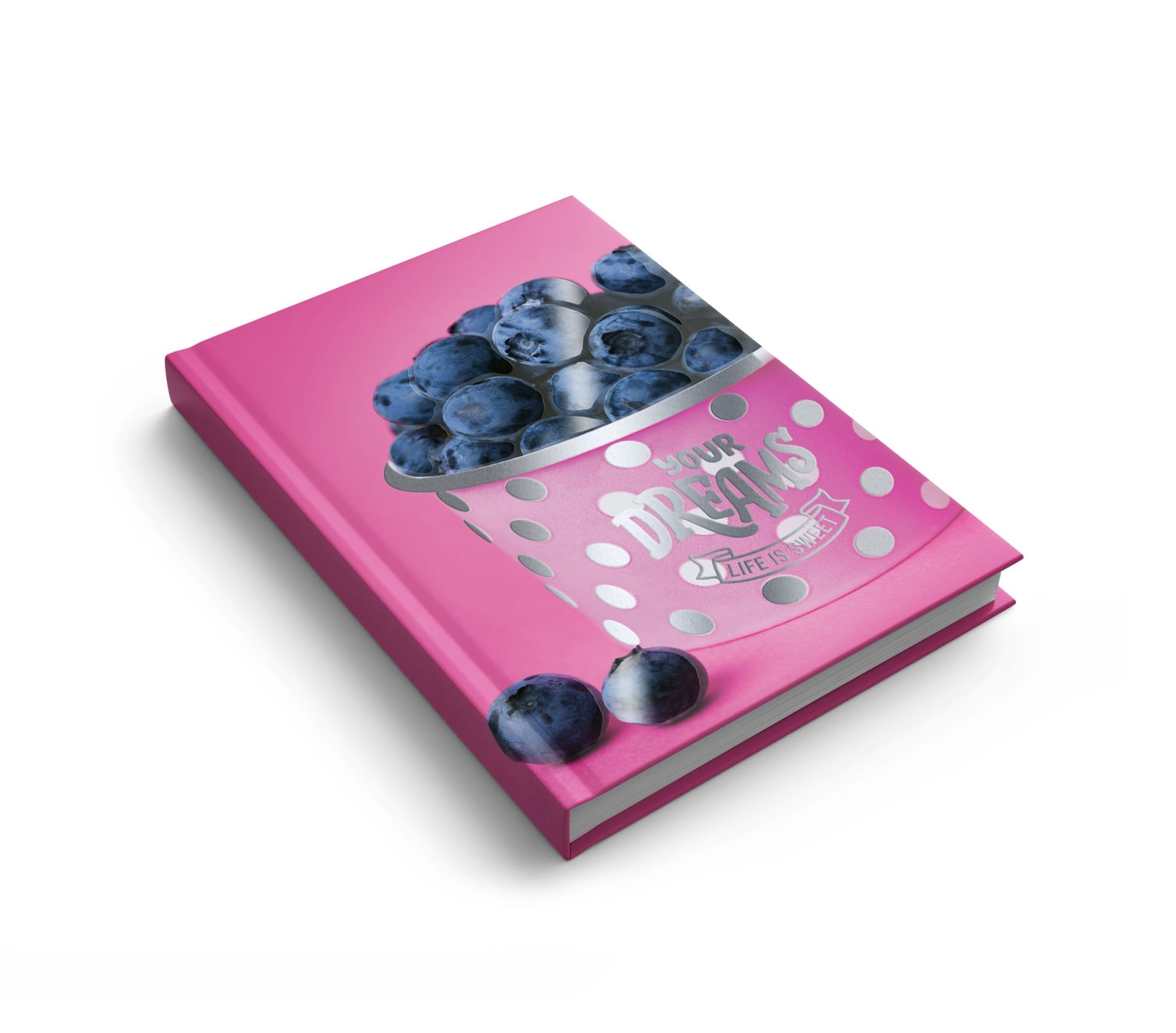 Блокнот Prestige А5, 192 арк,кліт,тверда обкл,УФ лак,тисн. Лохина 1B2767