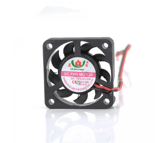 Кулер корпусний Merlion FAN MOTOR 4010 40x40x10mm, 2pin, 12V/0.09A 03012