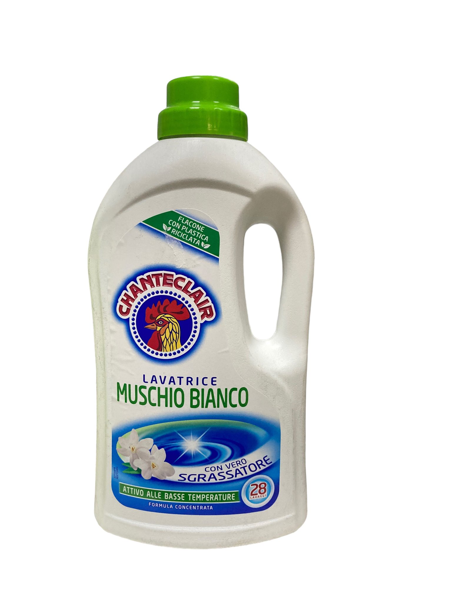 Гель для прання ChanteClair lavatrice muschino bianco 28p 1.26L