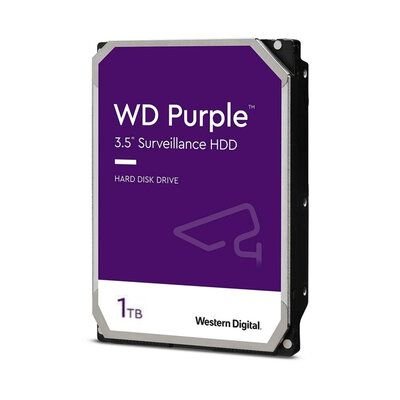 Жорсткий диск SATA 1TB 6GB/S 64MB PURPLE WD11PURZ WDC