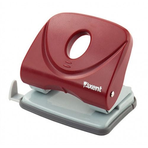 Діркопробивач Axent Welle-2 30 арк. червоний 3830-06-A