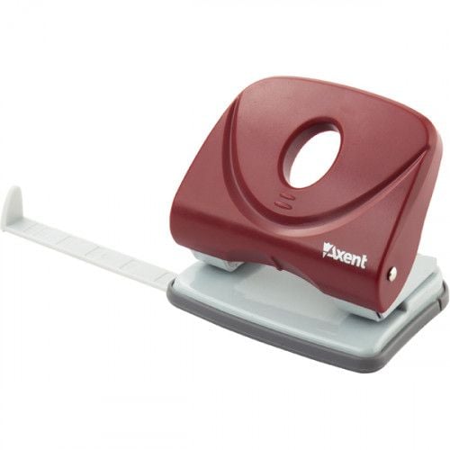 Діркопробивач Axent Welle-2 30 арк. червоний 3830-06-A
