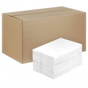 Серветки для диспенсера Point одношарові 8.5х12 см 2000 шт. Білі 1.2000.4.0