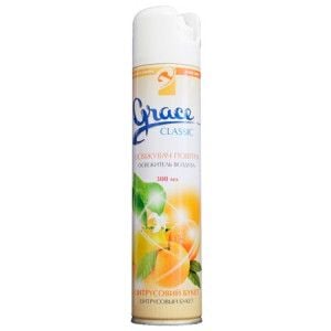 Освіжувач аерозоль 300 мл Grace цитрусовий букет 070153