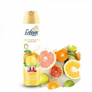 Освіжувач аерозоль 300 мл Edem вибуховий цитрус EH550151