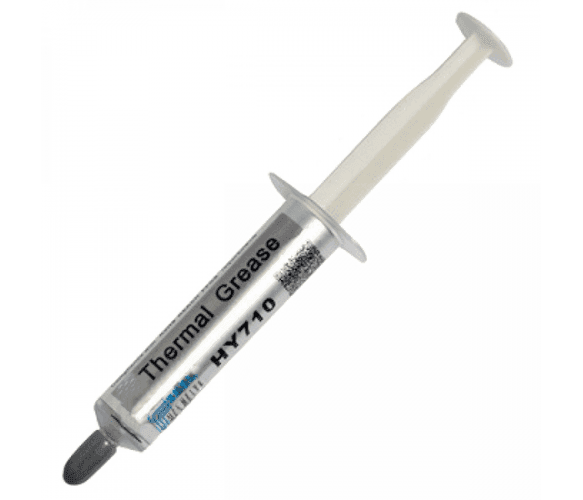 Паста термопровідна HY-710 2g, шприц, Grey,> 3,17W / m-K, <0.067 ° C-in? / W, -30 ° ?240 °, OEM Q40 00506