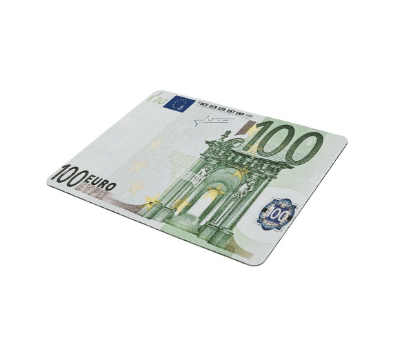 Килимок 180*220 тканинний EURO Cash, товщина 2 мм, колір Mix, Пакет 33998