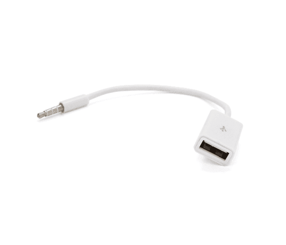 Кабель AUX (M)/USB (F) 12718